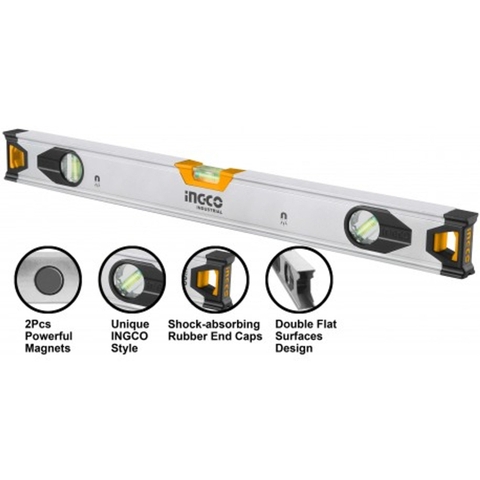 Thước Thủy (kèm Theo Nam Châm Hút) 40 Cm INGCO HSL38040M