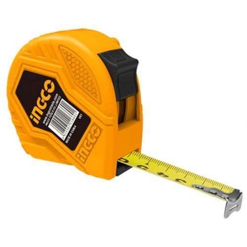 THƯỚC CUỘN THÉP NỀN VÀNG CAO CẤP INGCO
