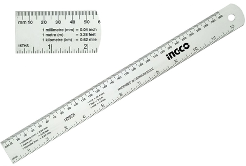 Thước nhôm Ingco HSR23002 30cm