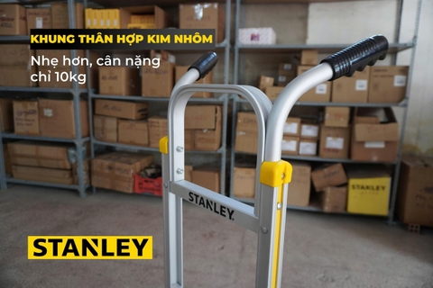 Xe Đẩy Hàng 2 Bánh Chuyên Dụng Công Nghiệp 200kg Stanley HT513
