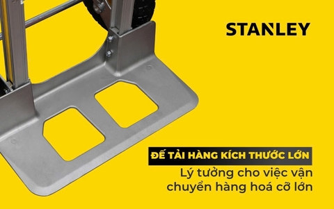 Xe Đẩy Hàng 2 Bánh Chuyên Dụng Công Nghiệp 200kg Stanley HT513