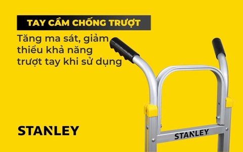 Xe Đẩy Hàng 2 Bánh Chuyên Dụng Công Nghiệp 200kg Stanley HT513
