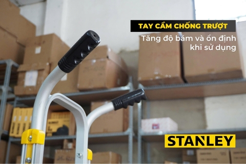 Xe Đẩy Hàng 2 Bánh Chuyên Dụng Công Nghiệp 200kg Stanley HT513