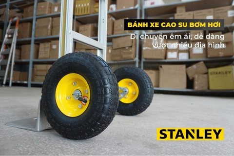 Xe Đẩy Hàng 2 Bánh Chuyên Dụng Công Nghiệp 200kg Stanley HT513