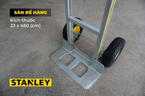 Xe Đẩy Hàng 2 Bánh Chuyên Dụng Công Nghiệp 200kg Stanley HT513