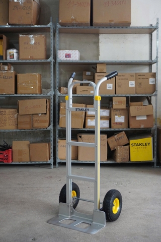 Xe Đẩy Hàng 2 Bánh Chuyên Dụng Công Nghiệp 200kg Stanley HT513