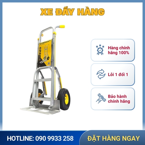 Xe Đẩy Hàng 2 Bánh Gấp Gọn Chuyên Dụng Công Nghiệp 200kg Stanley HT514