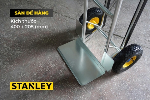 Xe đẩy hàng 2 bánh 200kg Stanley HT525