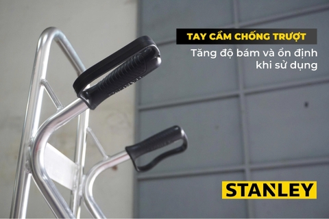 Xe đẩy hàng 2 bánh 200kg Stanley HT525