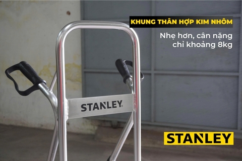Xe đẩy hàng 2 bánh 200kg Stanley HT525