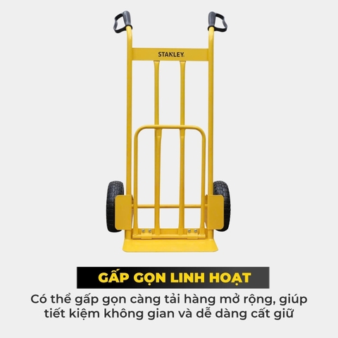 Xe đẩy hàng 2 bánh Stanley-USA HT535