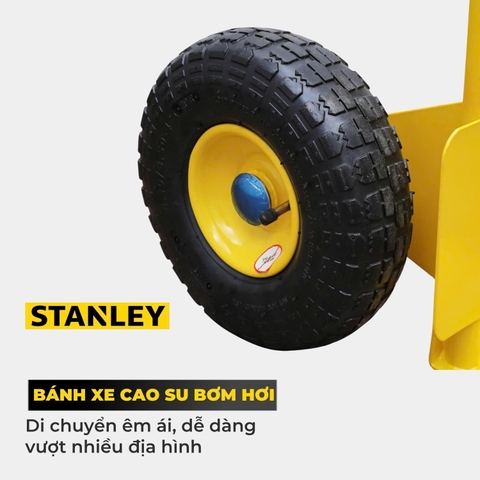 Xe đẩy hàng 2 bánh Stanley-USA HT535