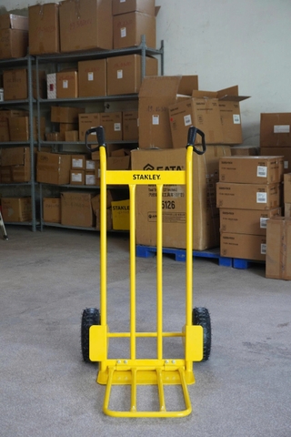 Xe đẩy hàng 2 bánh Stanley-USA HT535