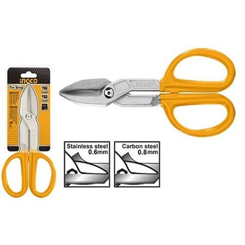 Kéo Cắt Tôn Nhỏ 10'' (tiết Kiệm Sức) INGCO HTS2610