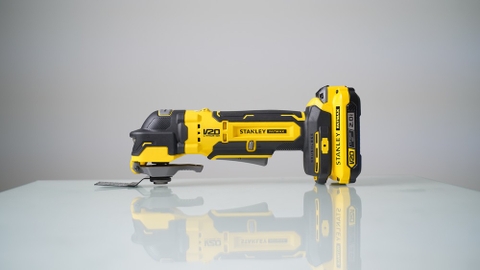 Máy Cắt Rung Cầm Tay Dùng Pin 20v Stanley Fatmax SBT510D2K-KR