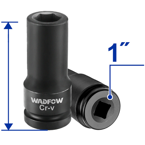 Đầu Tuýp Đóng Sâu  23mm WADFOW WMS8223