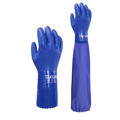 Găng tay chống hóa chất Takumi PVC600X
