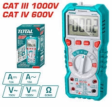 Đồng Hồ Vạn Năng Kỹ Thuật Số 1000V Total TMT5310002