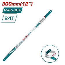 Lưỡi cưa sắt bimetal Total 300mm 24T THT571246