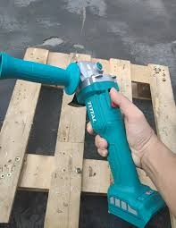 Máy mài góc dùng pin Lithium 20V Total TAGLI20107 (Chưa Pin & Sạc)