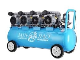 Máy nén khí không dầu Minbao MB850-4 (MBKD8504)