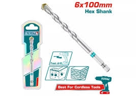 Mũi khoan bê tông 6x100mm Total TAC280610