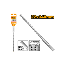 Mũi Khoan Bê Tông Đuôi Gài SDS Max 22 X 340mm INGCO DBH1242202
