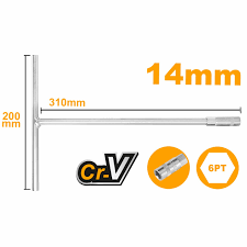 Chìa Vặn Chữ T 12mm INGCO HTSW1208