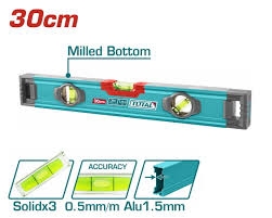 Thước thủy 30cm Total TMT23028