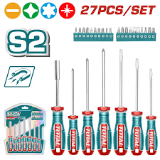 Bộ tua vít 27 chi tiết Total TKSDS2726