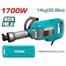Máy đục Bê Tông Công Suất 1700W Total TH217068