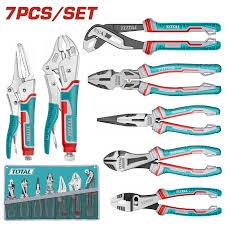Bộ kìm 7pcs Total TOS23055