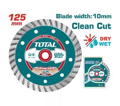 Đĩa cắt gạch ướt Total 125x22 mm TAC2131253