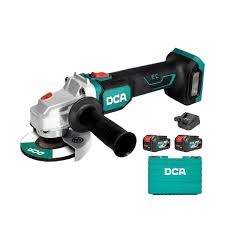 Máy Mài Góc không chổi than Dùng Pin DCA ADSM06-125FK