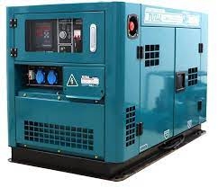 Máy phát điện dầu 12.5Kw 1 pha TOTAL TP2100K1