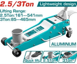 Kích đội cá sấu 2.5 tấn/3 tấn Total THT108253