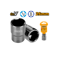 Đầu Tuýp Lục Giác 1/2 Inch X 26 Mm INGCO HHAST12261