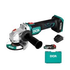 Máy Mài Góc không chổi than Dùng Pin DCA ADSM06-125EM