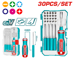 Bộ tua vít 15 đầu Total TACSD30306