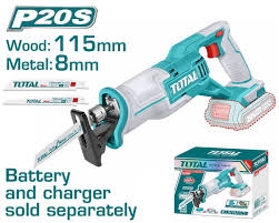 Máy Cưa Kiếm Dùng Pin Lithium 20V Total TRSLI1152