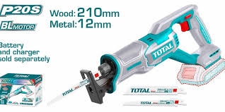 Máy cưa kiếm dùng pin 20V (không kèm pin & sạc) Total TRSLI2108