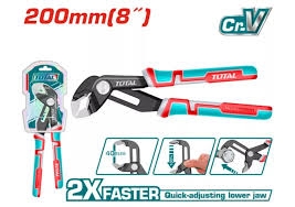 Kềm mỏ quạ mở nhanh 200mm Total THT380806