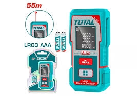 Máy đo khoảng cách tia laser 55mm Total TMT550166