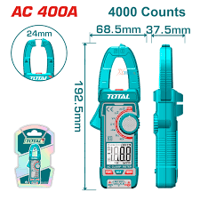 Kềm Ampe Kìm đo AC Kỹ Thuật Số Total TMT762001