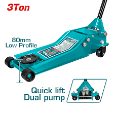 Kích đội cá sấu 3 tấn Total THT108313