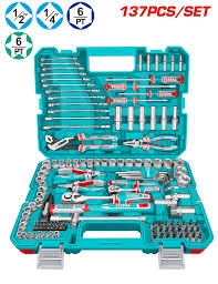 Bộ 137 công cụ kết hợp Total THKTHP21376