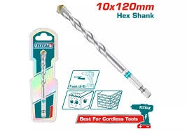 Mũi khoan bê tông 10x120mm Total TAC280120