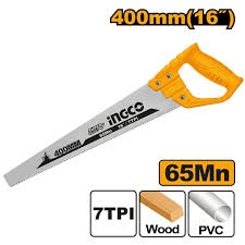 Cưa Tay Lá Liễu 400mm INGCO HHAS08400