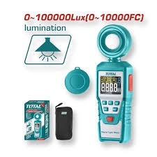 Máy đo Cường độ ánh Sáng Kỹ Thuật Số Total TETLU031