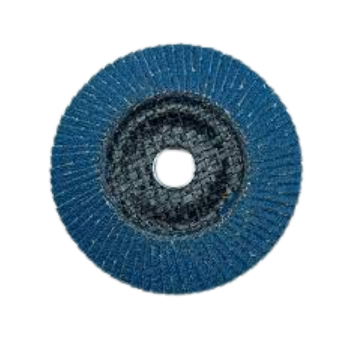 Nhám xếp xanh 60# (hạt canxioxit) DCA răng Cal80#(100×16×72)